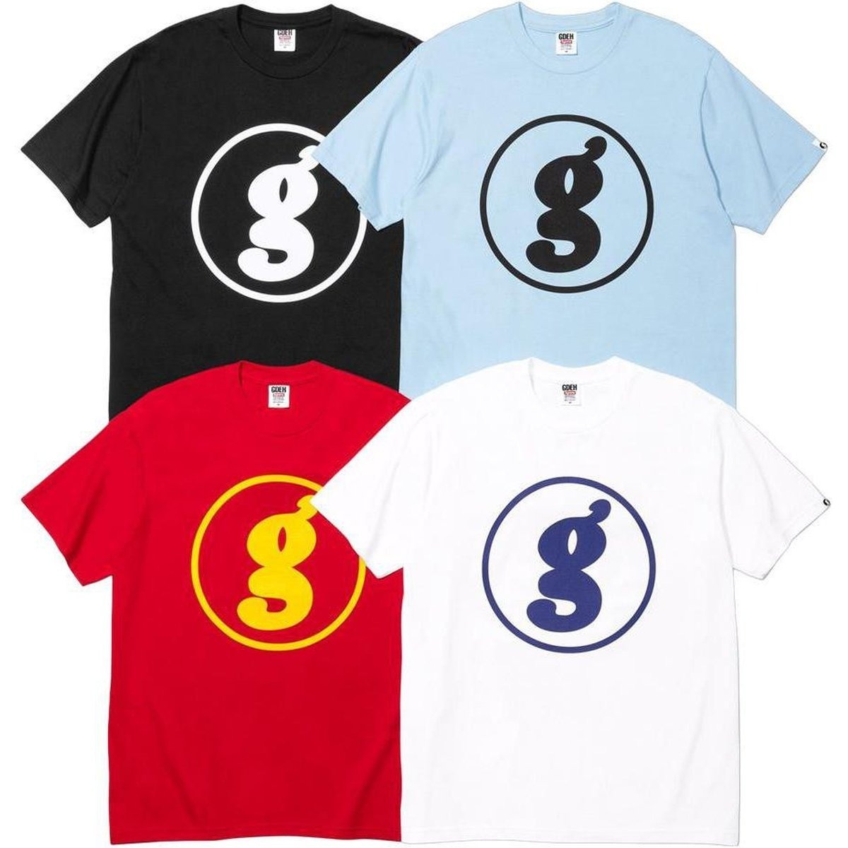 2025SS SUPREME x GOODENOUGH End Racism Tee 聯名 短T 現貨