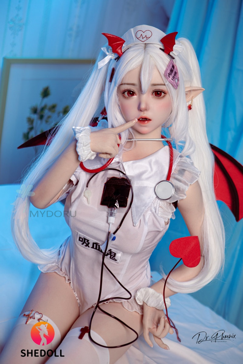 SHEDOLL 148cm 朵朵 D-cup 矽膠 萬聖節 COS小惡魔