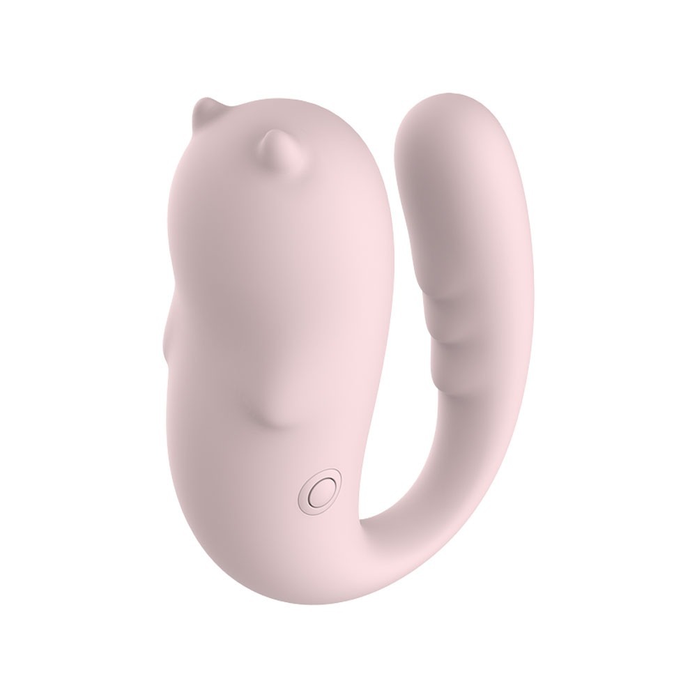 SISTALK 小怪獸 第2代 惡魔先生 智能異地遙控震動器（青春版 - 粉紅色）