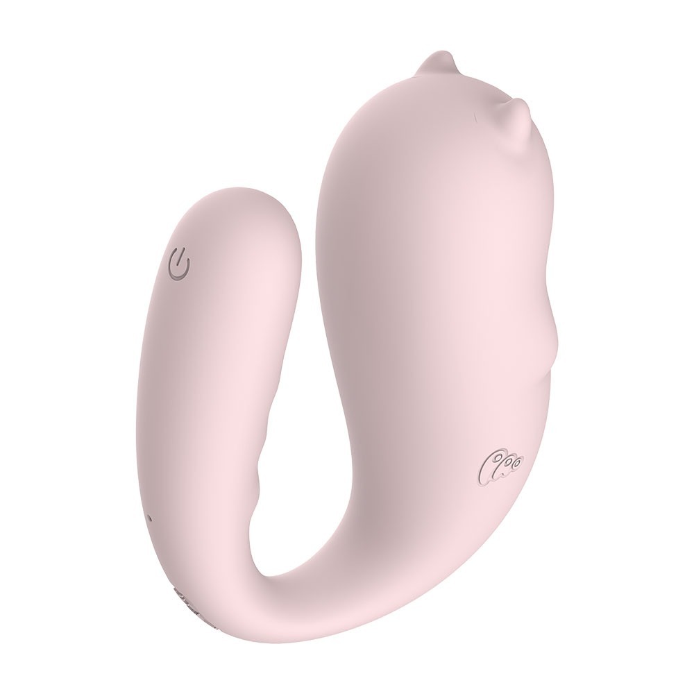 SISTALK 小怪獸 第2代 惡魔先生 智能異地遙控震動器（青春版 - 粉紅色）