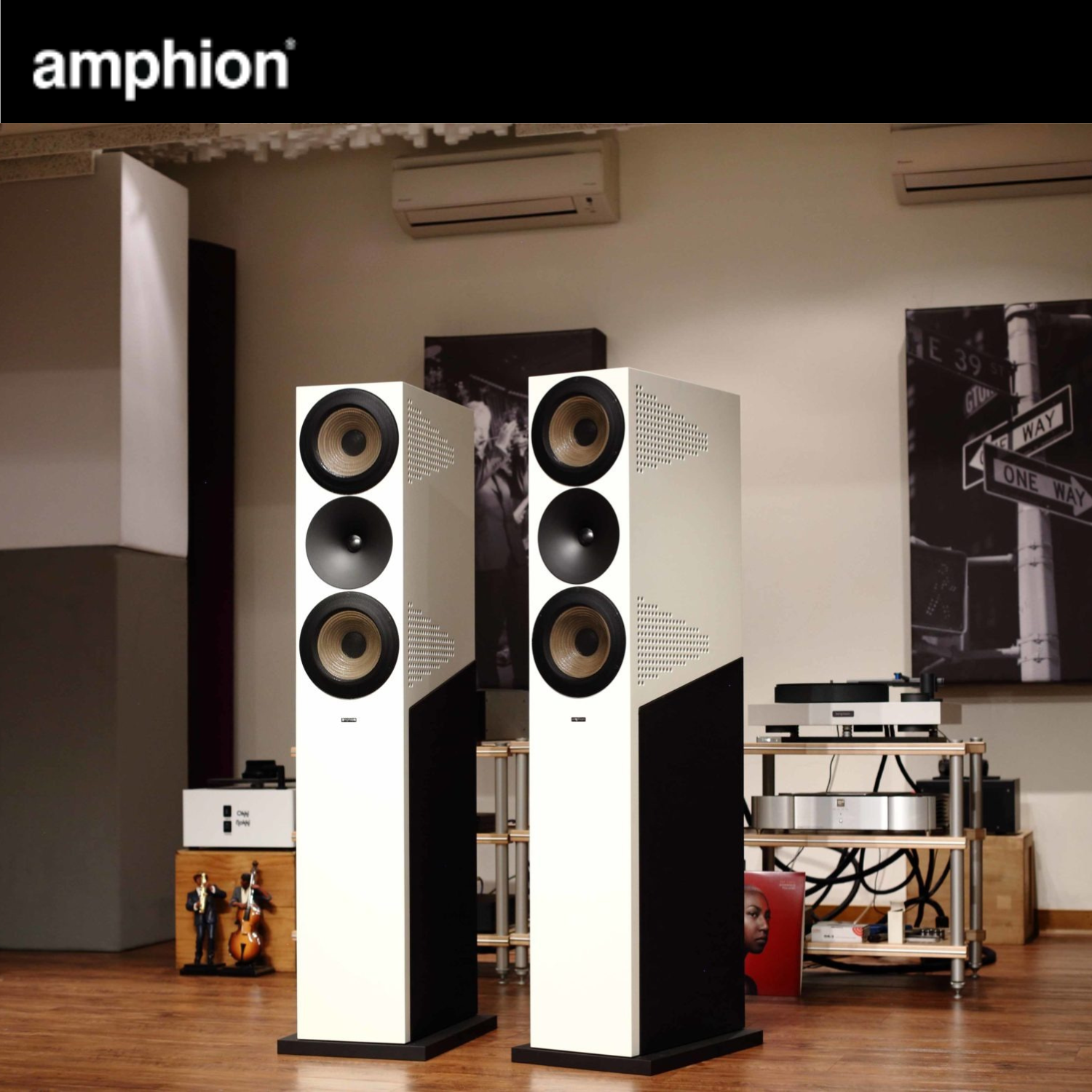 Amphion Krypton 3X 芬蘭製造監聽級家用座地式旗艦揚聲器