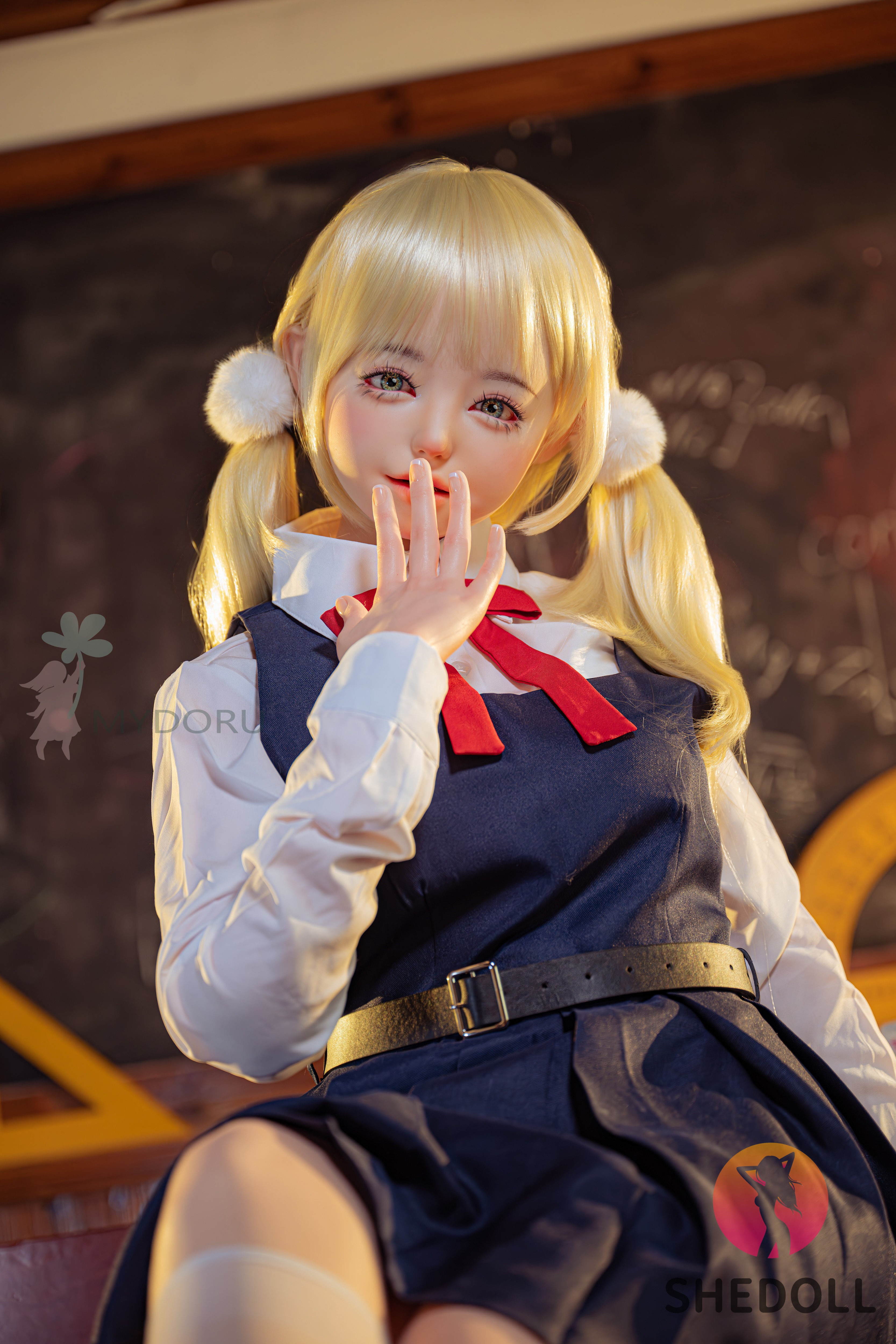SHEDOLL 150cm 夭夭 B-cup 矽膠 純真 美少女