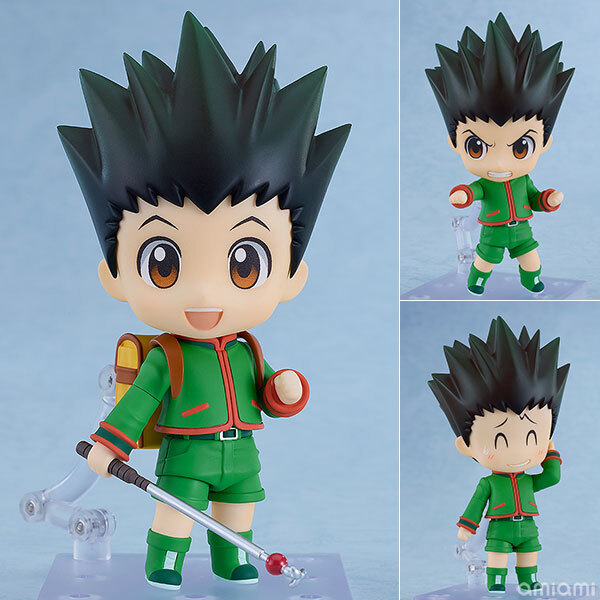 Nov Good Smile Company Nendoroid Hunter x Hunter Gon Freecss: Hunter Exam Ver.  Pre-order
