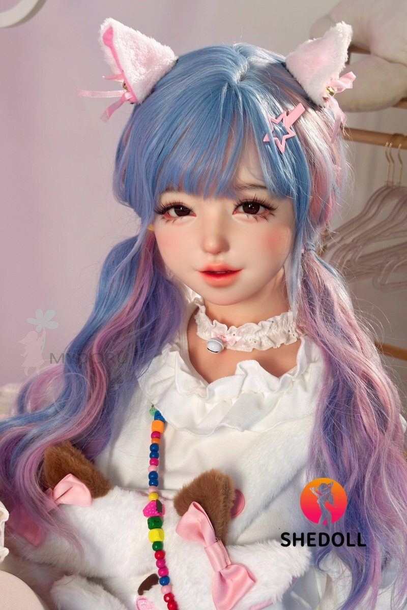 SHEDOLL 145cm 夭夭 G-cup 矽膠 天真 美少女