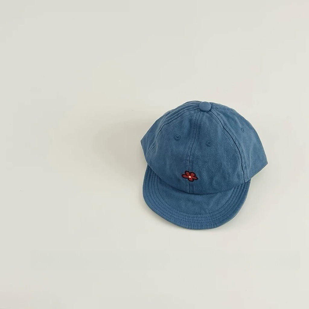 紅花牛仔帽