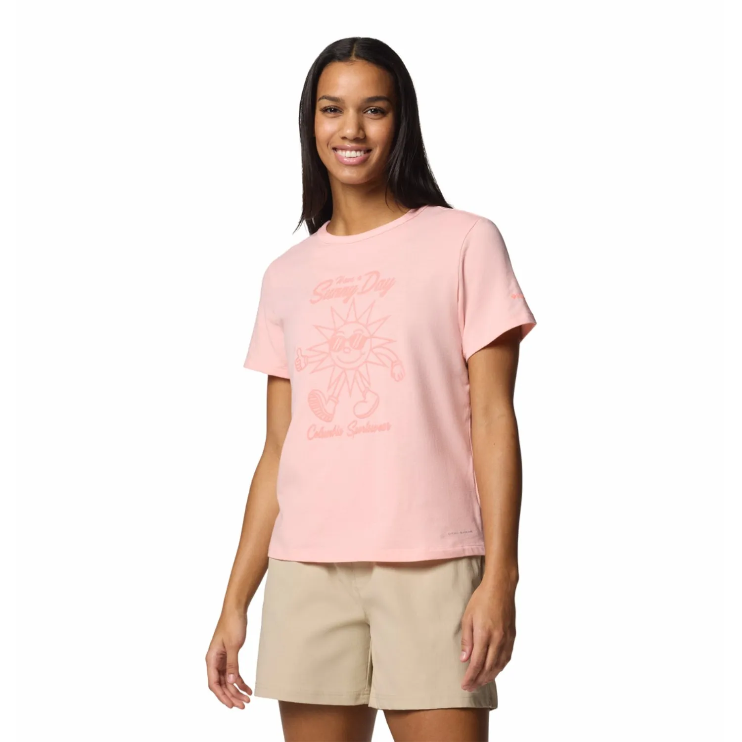 Columbia -  女裝 Sun Trek 排汗防曬短袖T恤