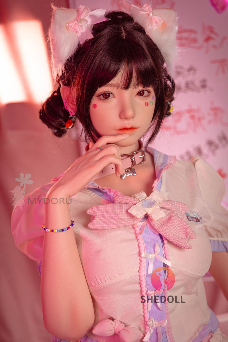 SHEDOLL 168cm 芷沅 E-cup 矽膠 仿真皮膚 美少女