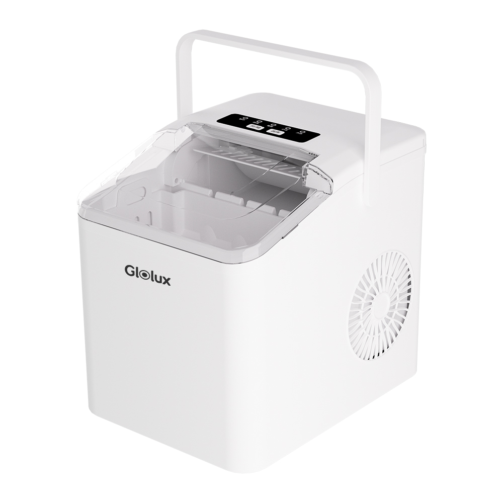 Glolux microcomputer fully automatic ice maker IMC-9IC (camping/outdoor/home)
