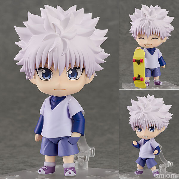 Dec Good Smile Company Nendoroid Hunter x Hunter Killua Zoldyck: Hunter Exam Ver. Pre-order