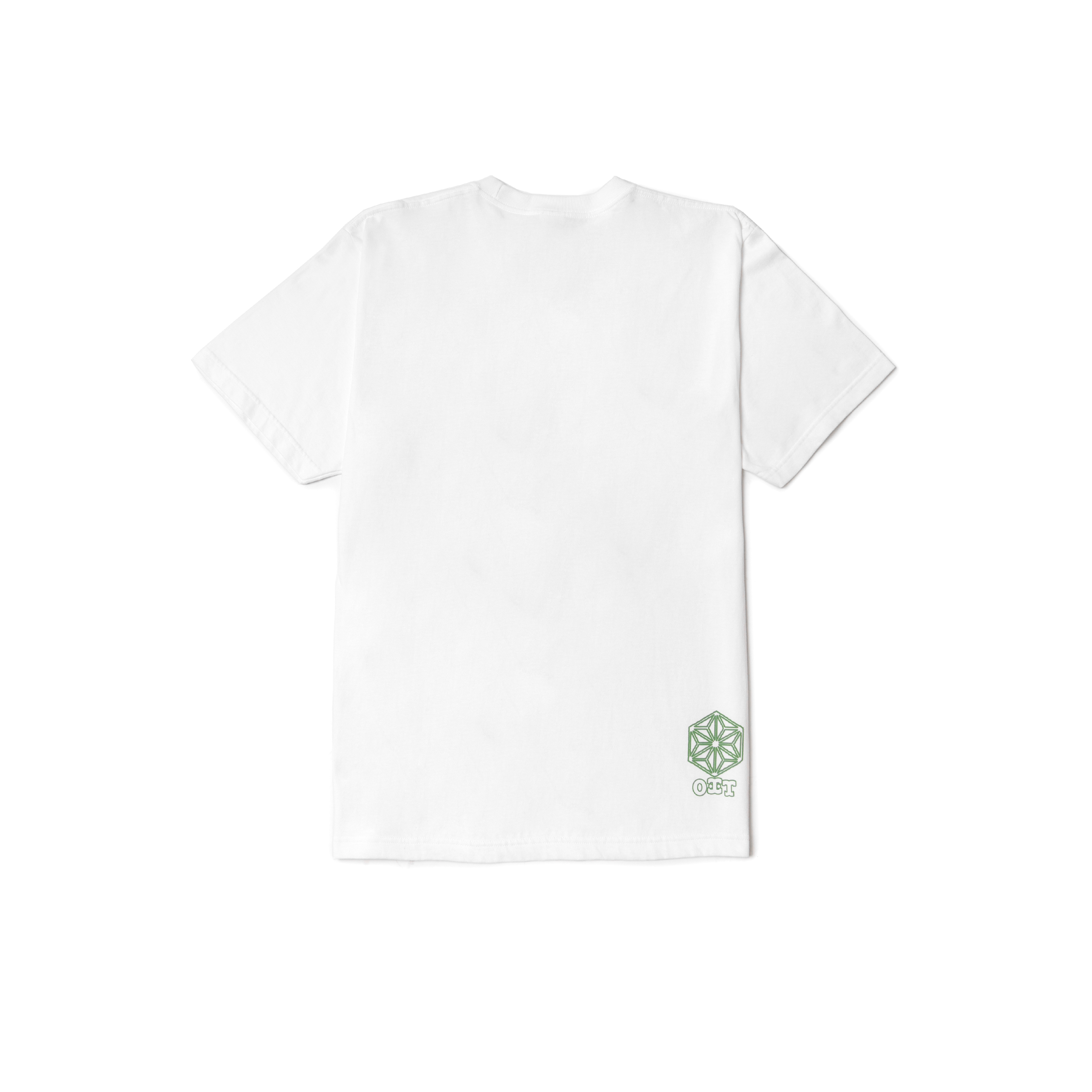 odd CIRKUS x OIT SKELETON CLASSIC 圖像短TEE - 白色