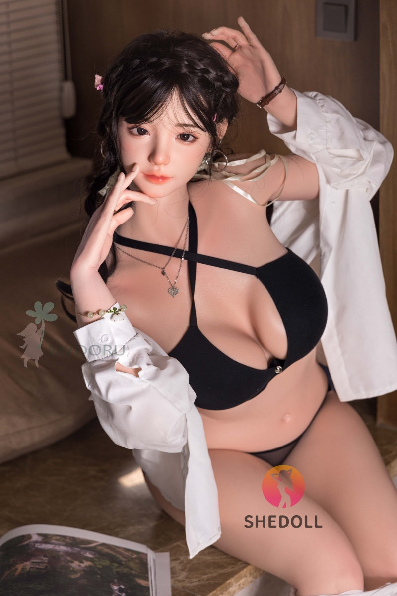 SHEDOLL 165cm 芷沅 F-cup 矽膠 誘惑風 美少女