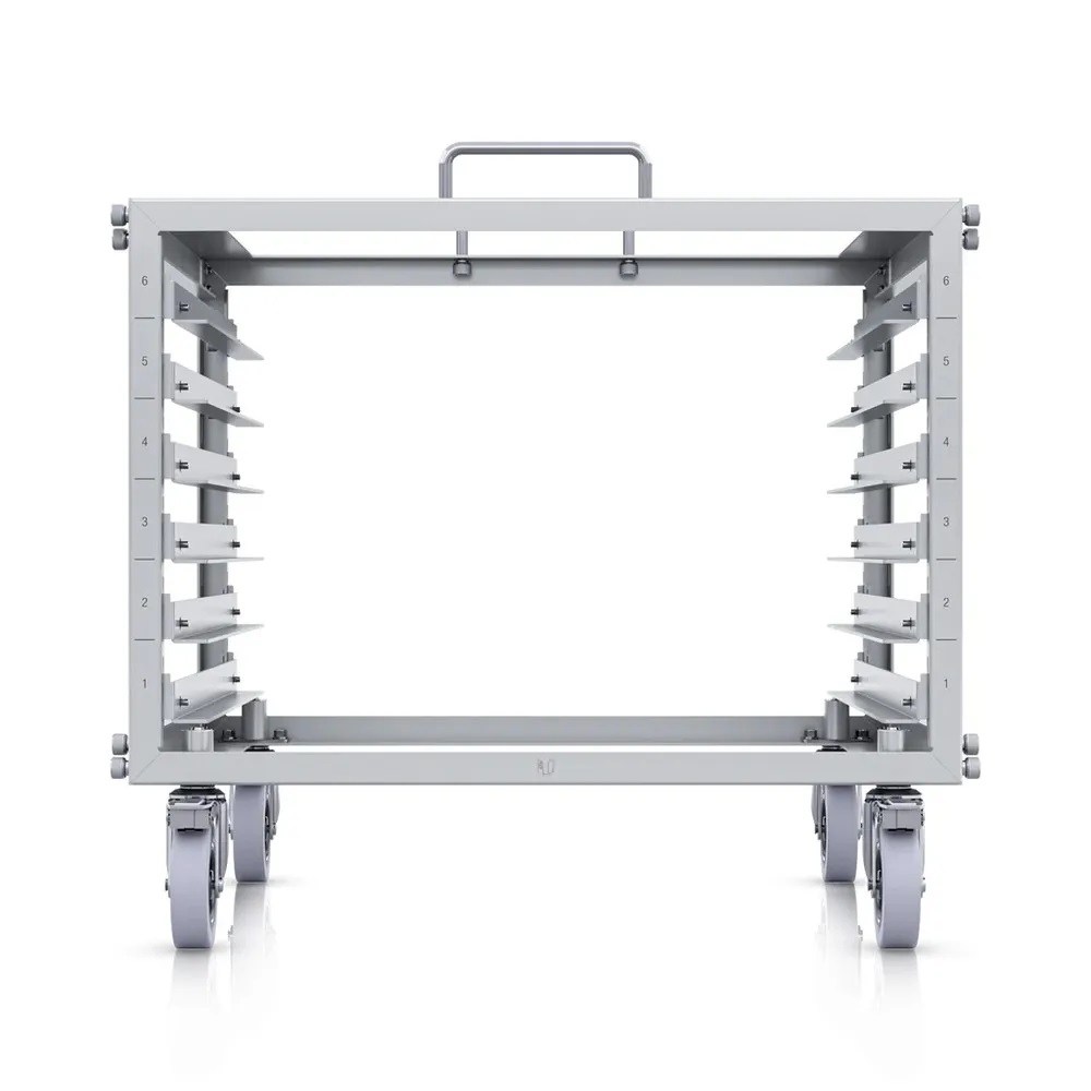 Ubiquiti UniFi Toolless Mini Rack 6U 免工具迷你機架｜可移動開放式機櫃（U‑Rack‑6U‑TL）