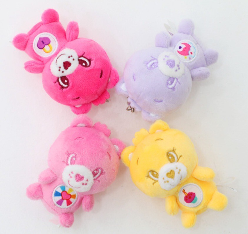 🇰🇷 超q大頭carebears吊飾