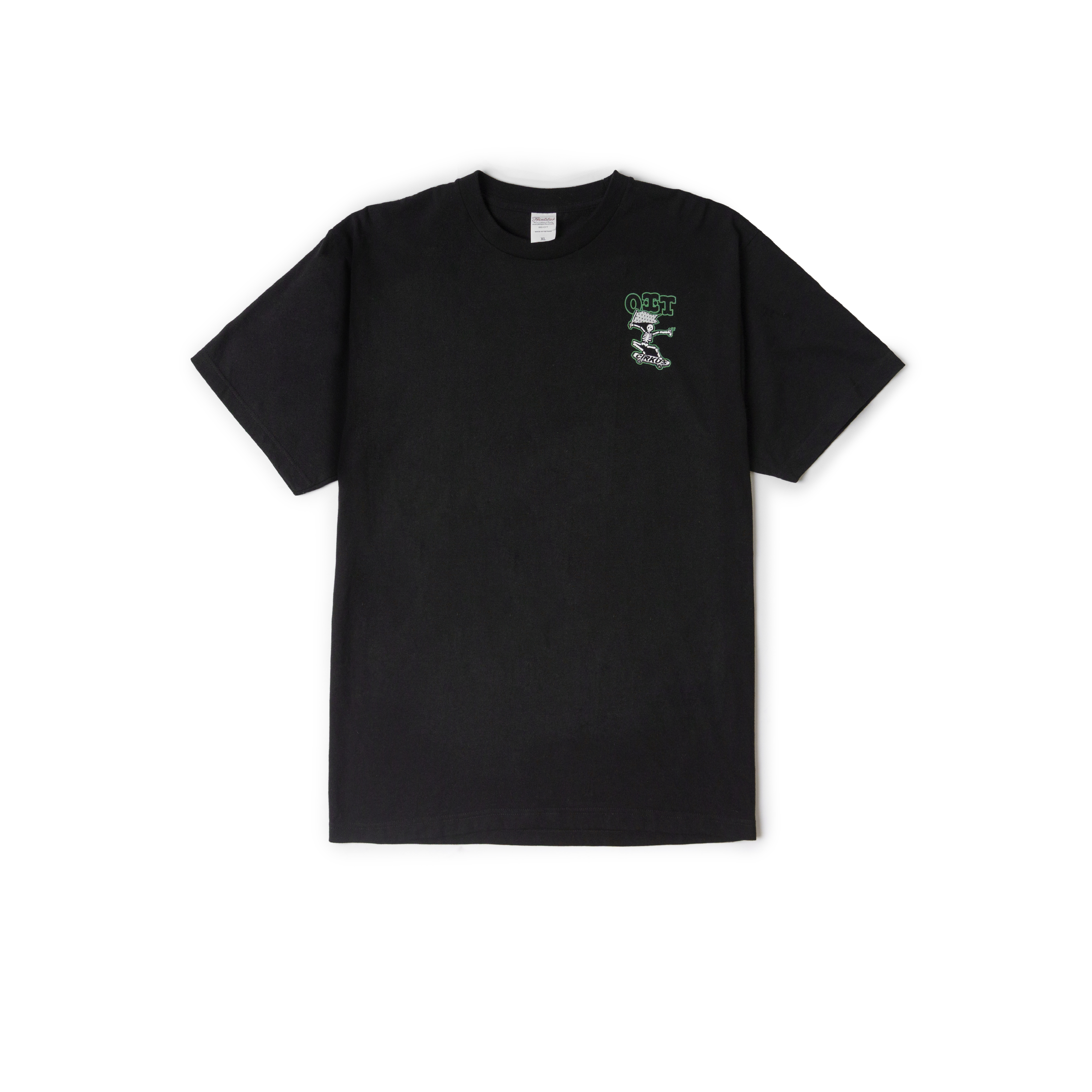 odd CIRKUS x OIT odd I Tee BLACK 圖像短TEE - 黑色