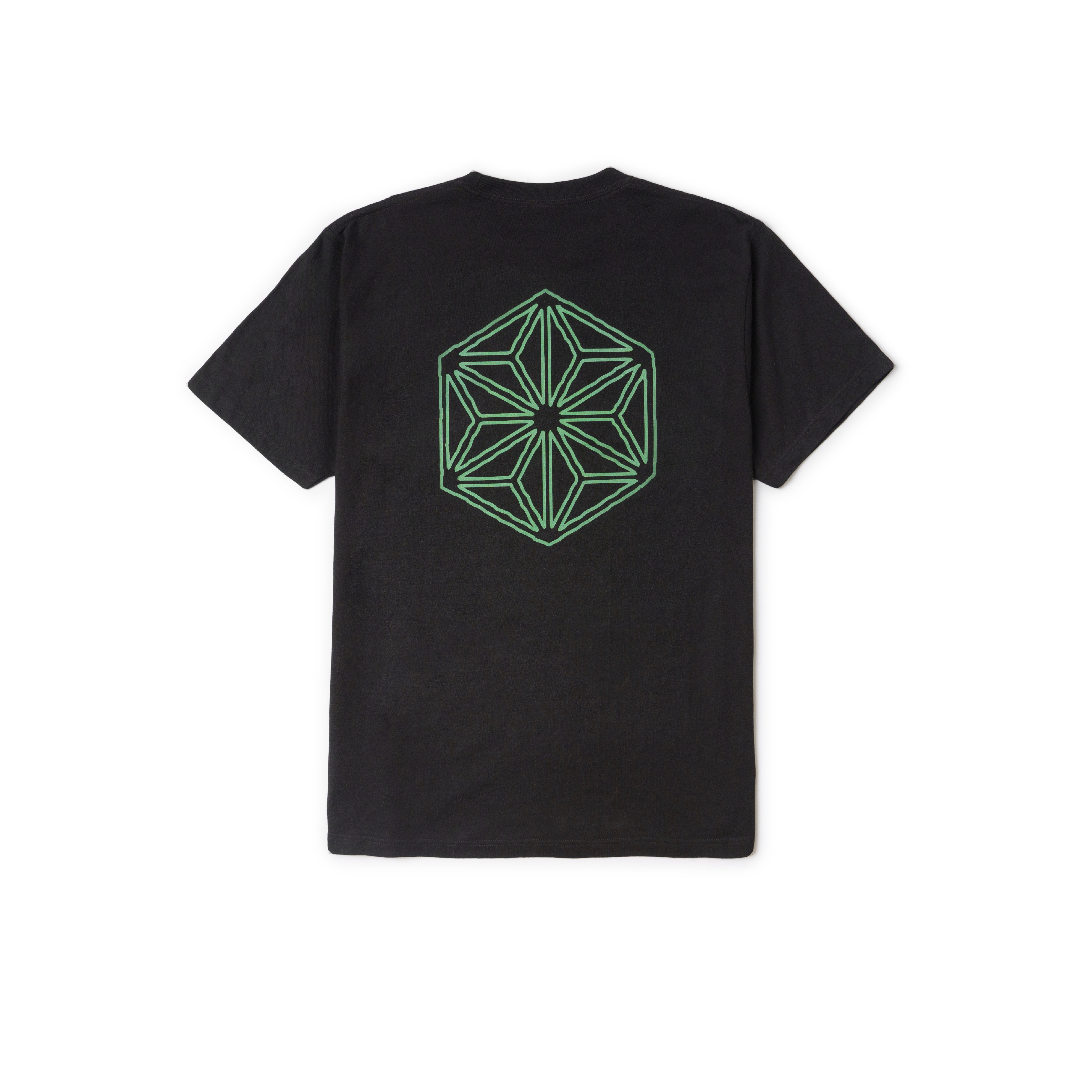 odd CIRKUS x OIT odd I Tee BLACK 圖像短TEE - 黑色