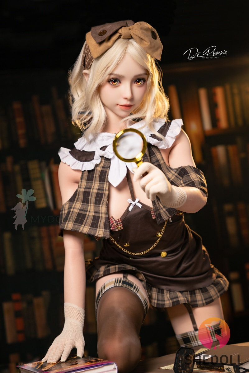SHEDOLL 156cm 珍妮 E-cup 矽膠 COS 偵探少女