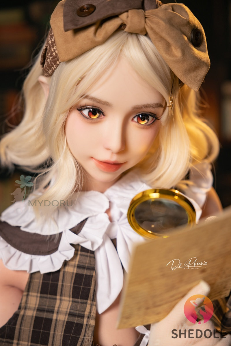 SHEDOLL 156cm 珍妮 E-cup 矽膠 COS 偵探少女