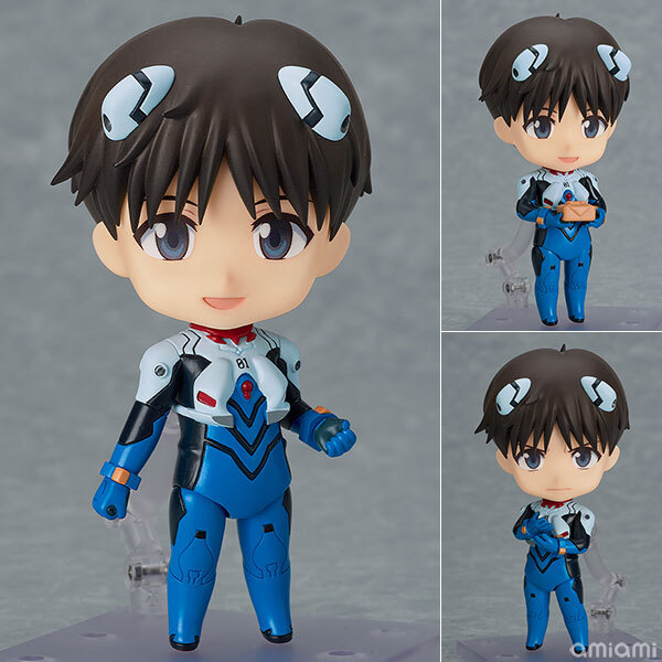 Nov Good Smile Company Nendoroid Evangelion: 2.0 You Can [Not] Advance Shinji Ikari Plugsuit Ver.  Pre-order