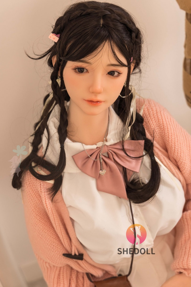 SHEDOLL 165cm 芷沅 F-cup 矽膠 天真 美少女