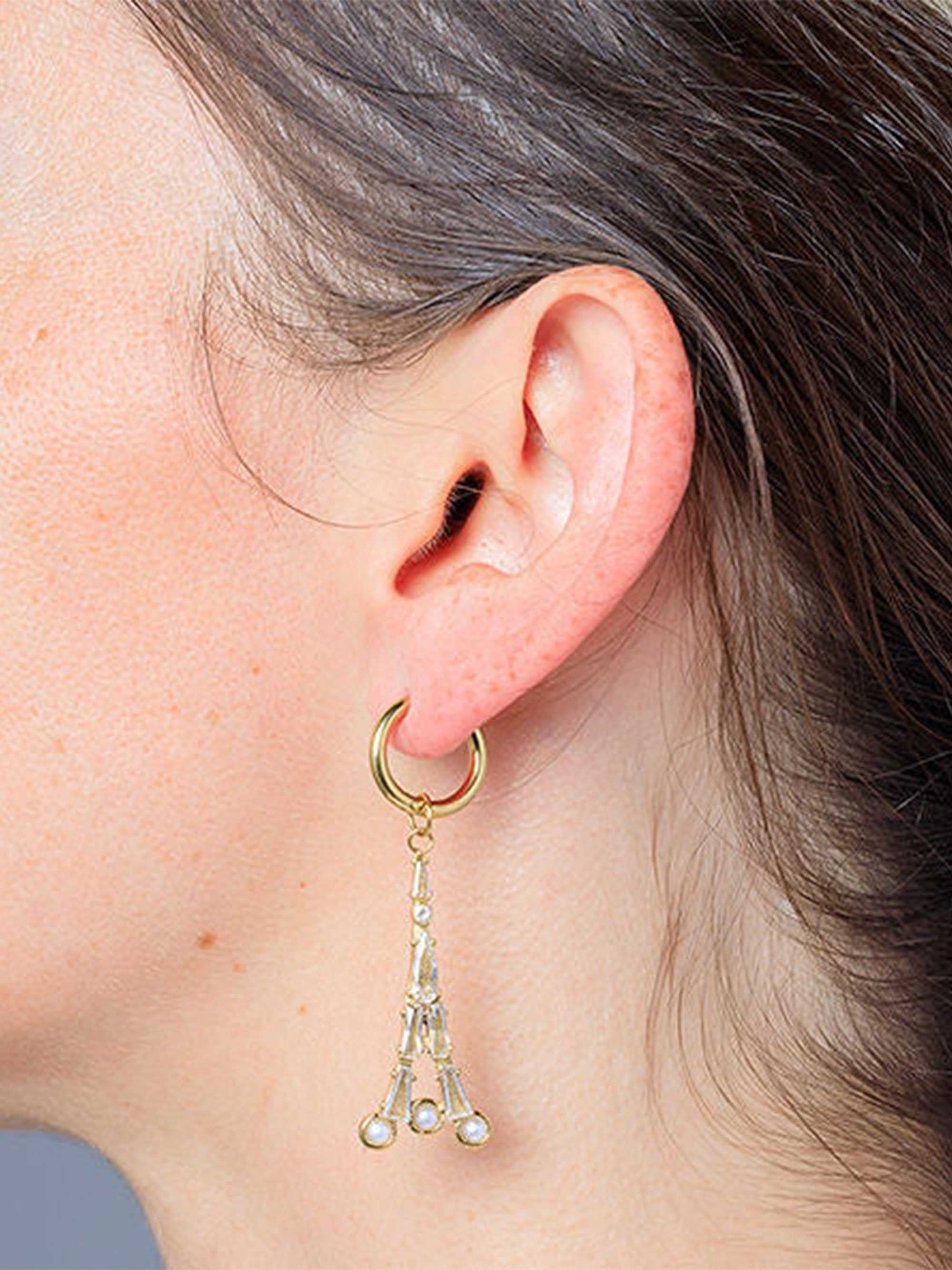 YPARIS DARCY G 耳環