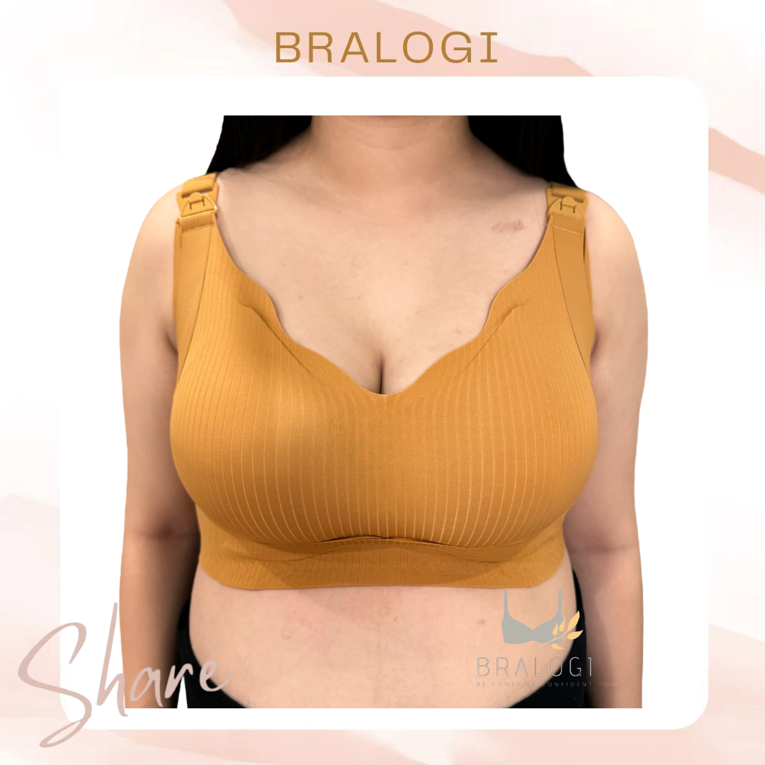 8812 無鋼圈哺乳內衣