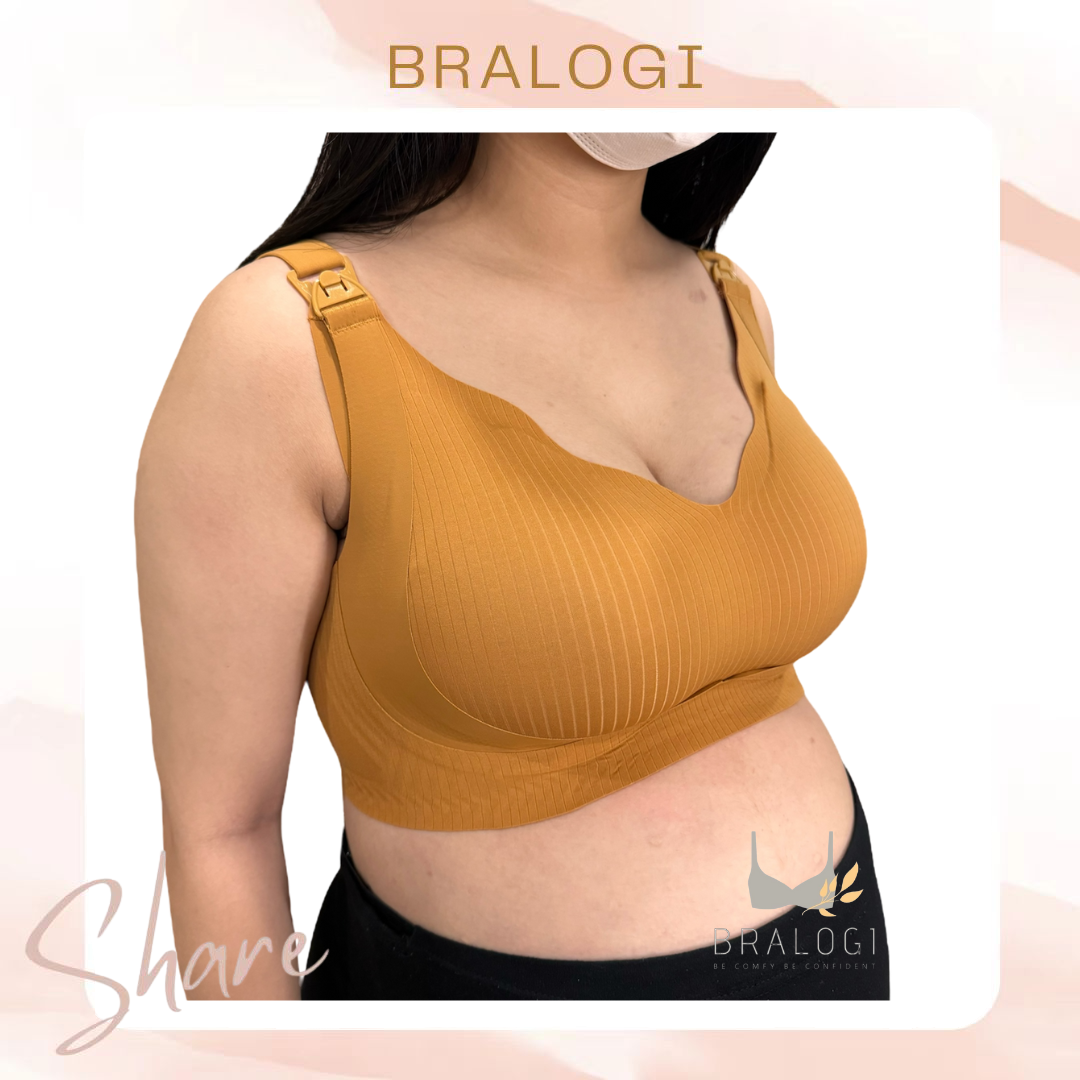 8812 無鋼圈哺乳內衣