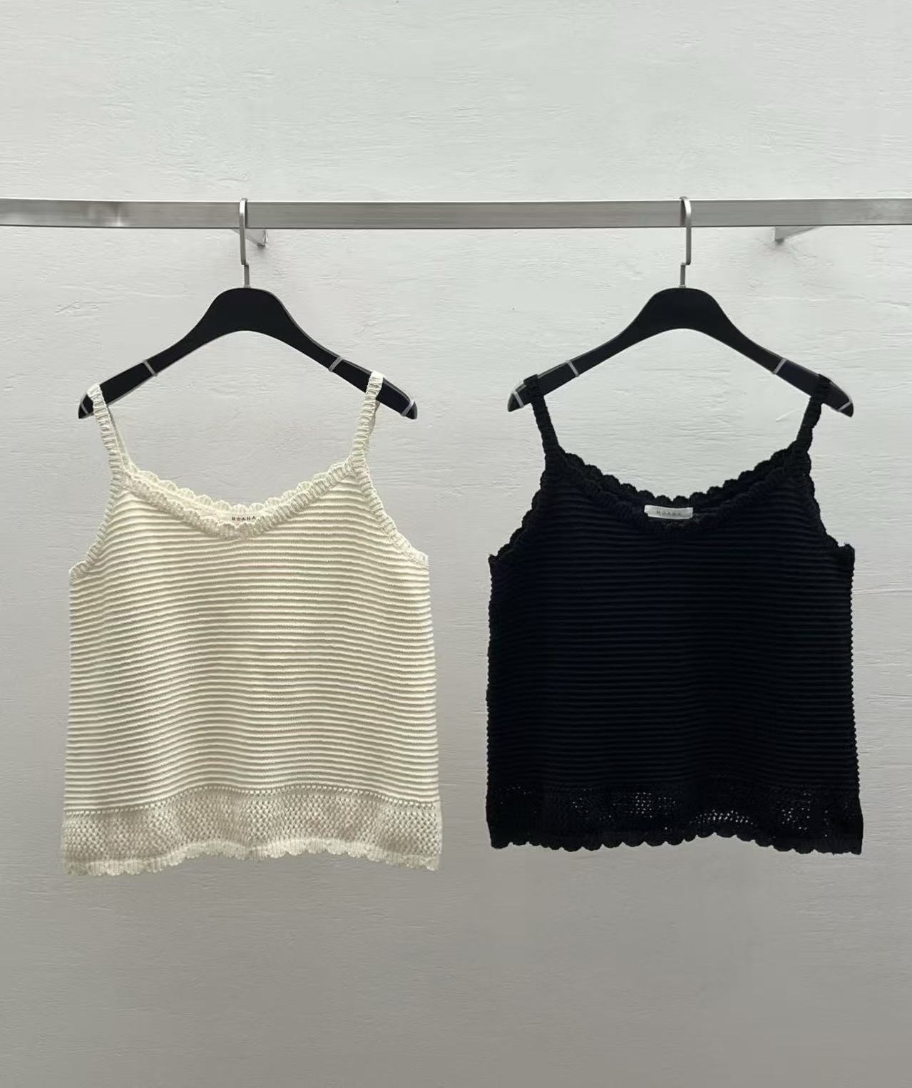 MO2501 Croche knitwear