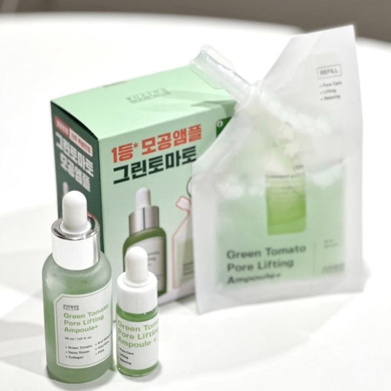 韓國Sungboon Editor 綠番茄緊緻毛孔安瓶套盒 套裝組
