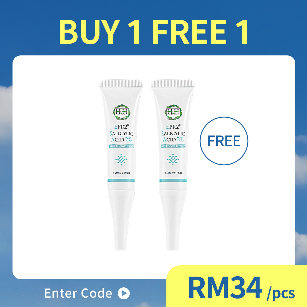 【Buy 1 Free 1】HH EPR2 Salicylic Acid 2% Acne Intensive Solution(14mlx2)