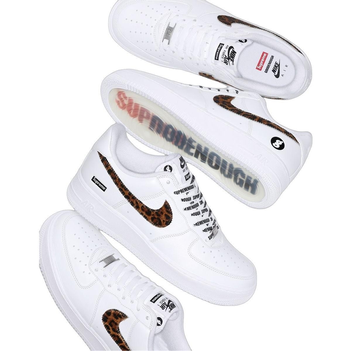 『代購商品+現貨』2025SS SUPREME x GOODENOUGH Nike Air Force 1 Low 鞋子 球鞋