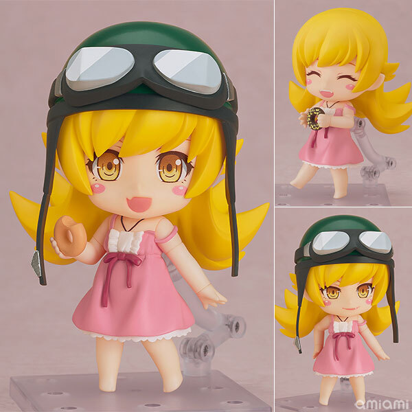 Nov Good Smile Company Nendoroid Monogatari Series Shinobu Oshino 2.0  Pre-order