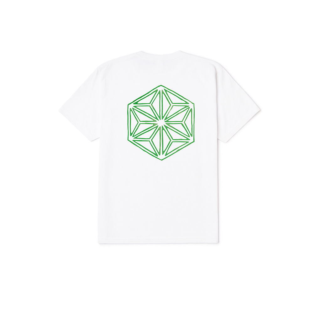 odd CIRKUS x OIT odd I Tee WHITE 圖像短TEE - 白色