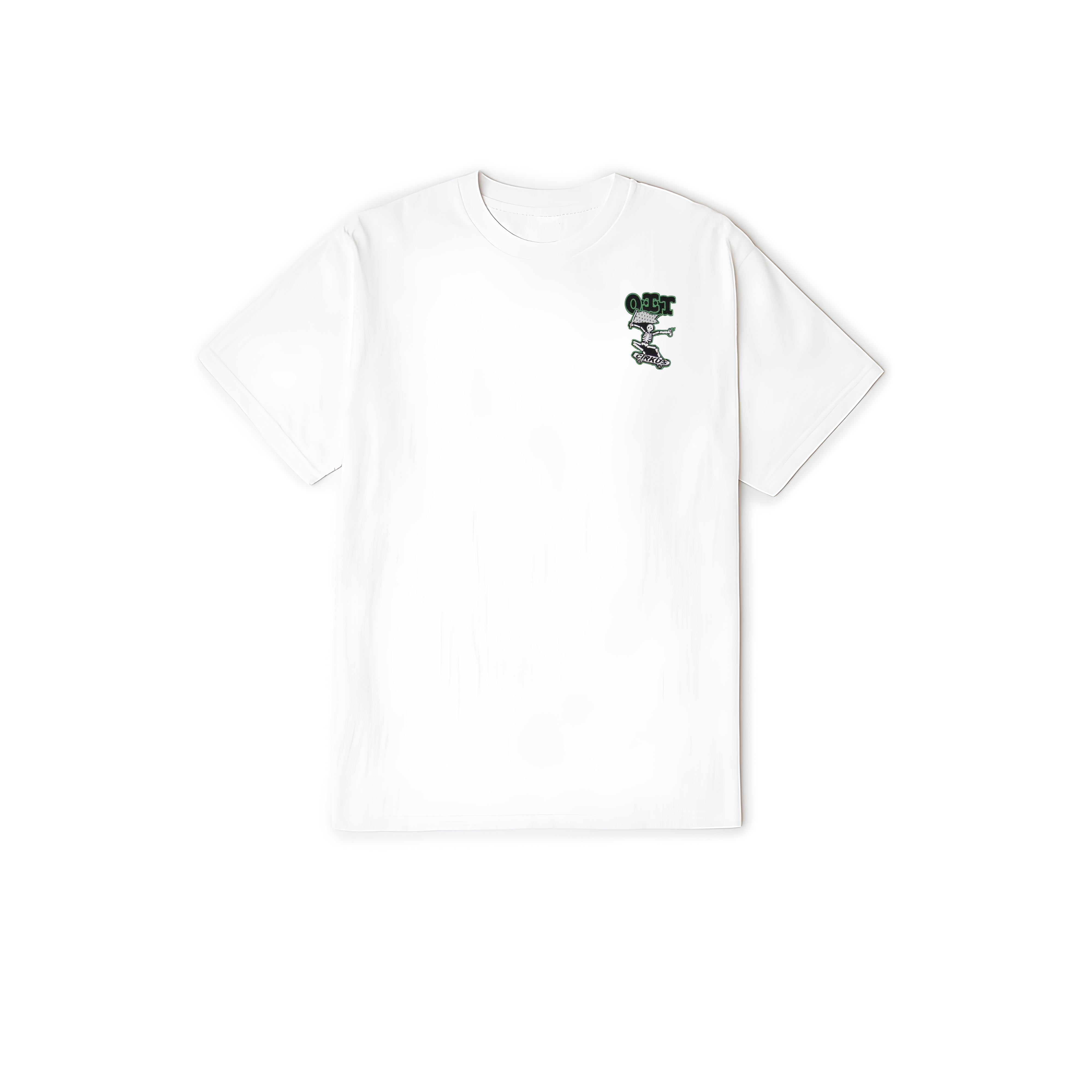 odd CIRKUS x OIT odd I Tee WHITE 圖像短TEE - 白色