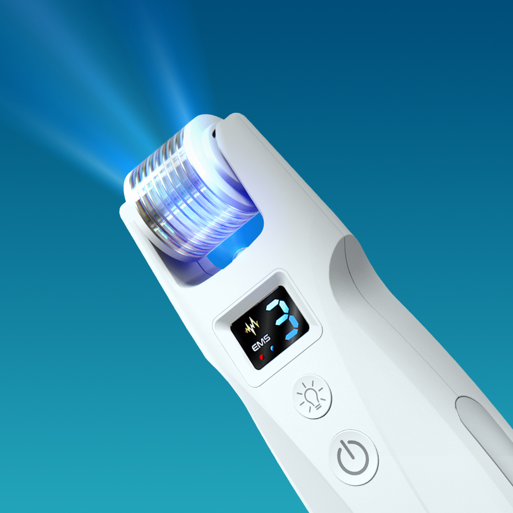 PORE SHOT煥膚MTS美容儀精華雙瓶套裝(包含精華2支及微針滾輪替換4個）