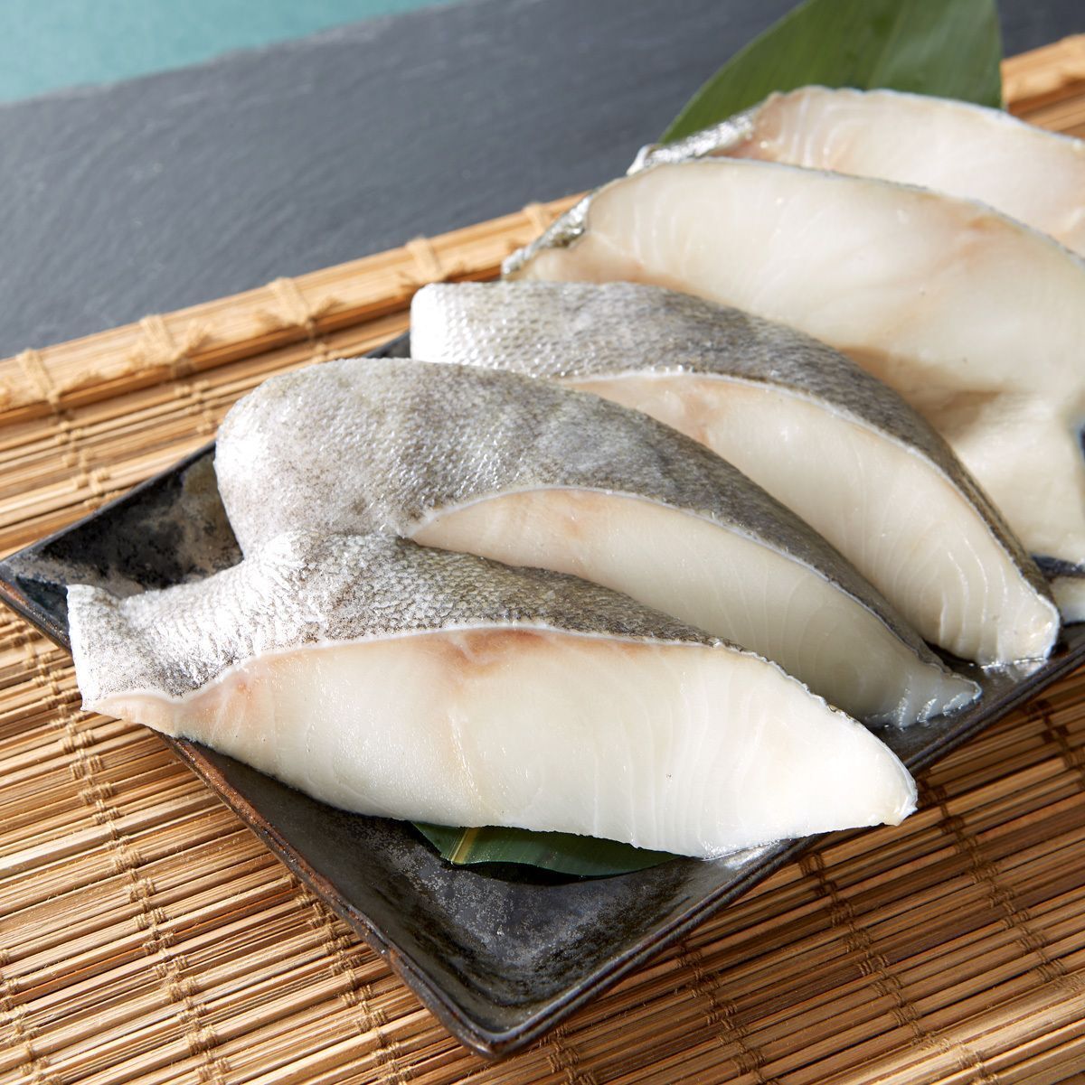 美國阿拉斯加銀鱈魚扒 (日式切件) 300g  (急凍 -18°C)