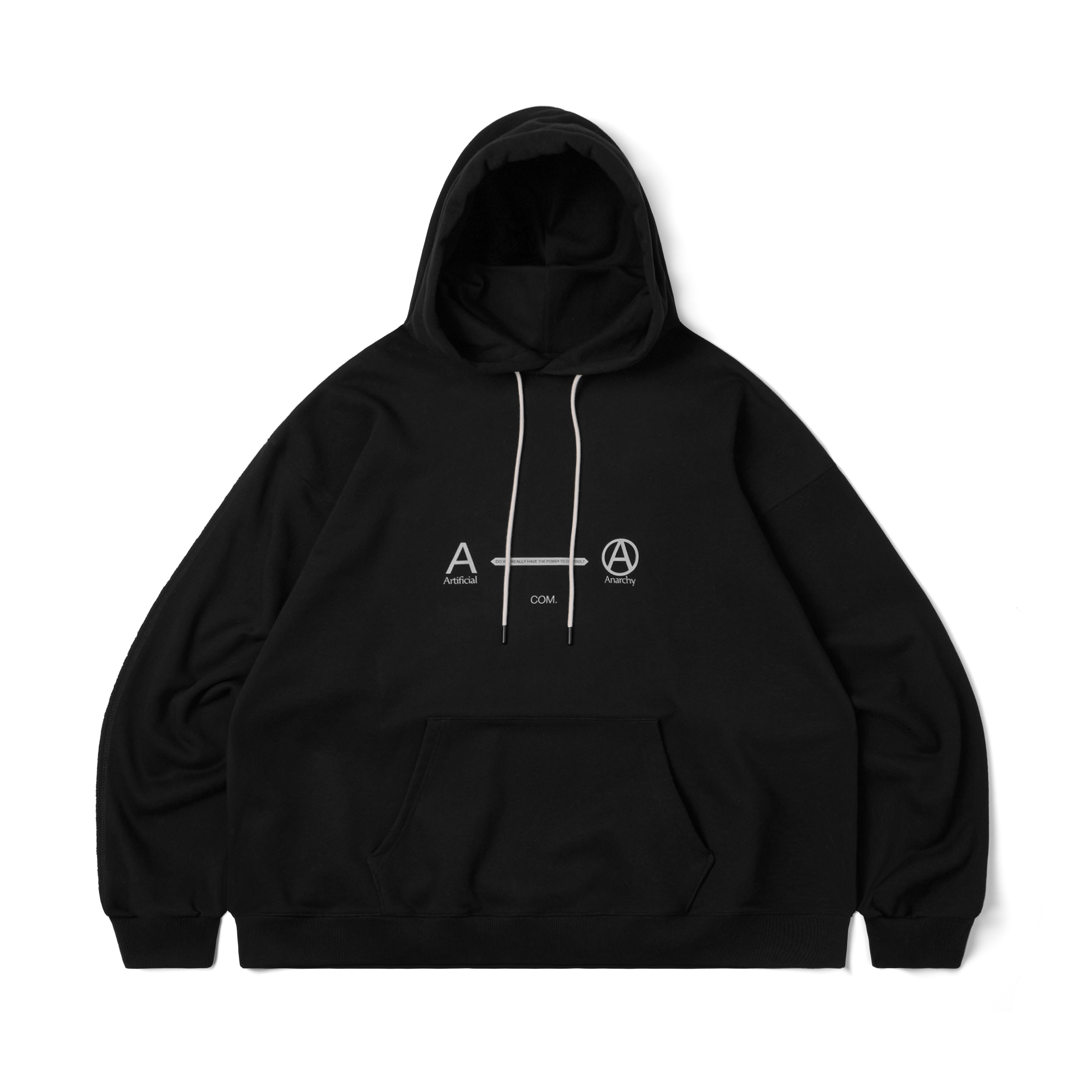 Wall of Sound - 4:14/”TECHNOPOLIS” A/(A) Hoodie - Black