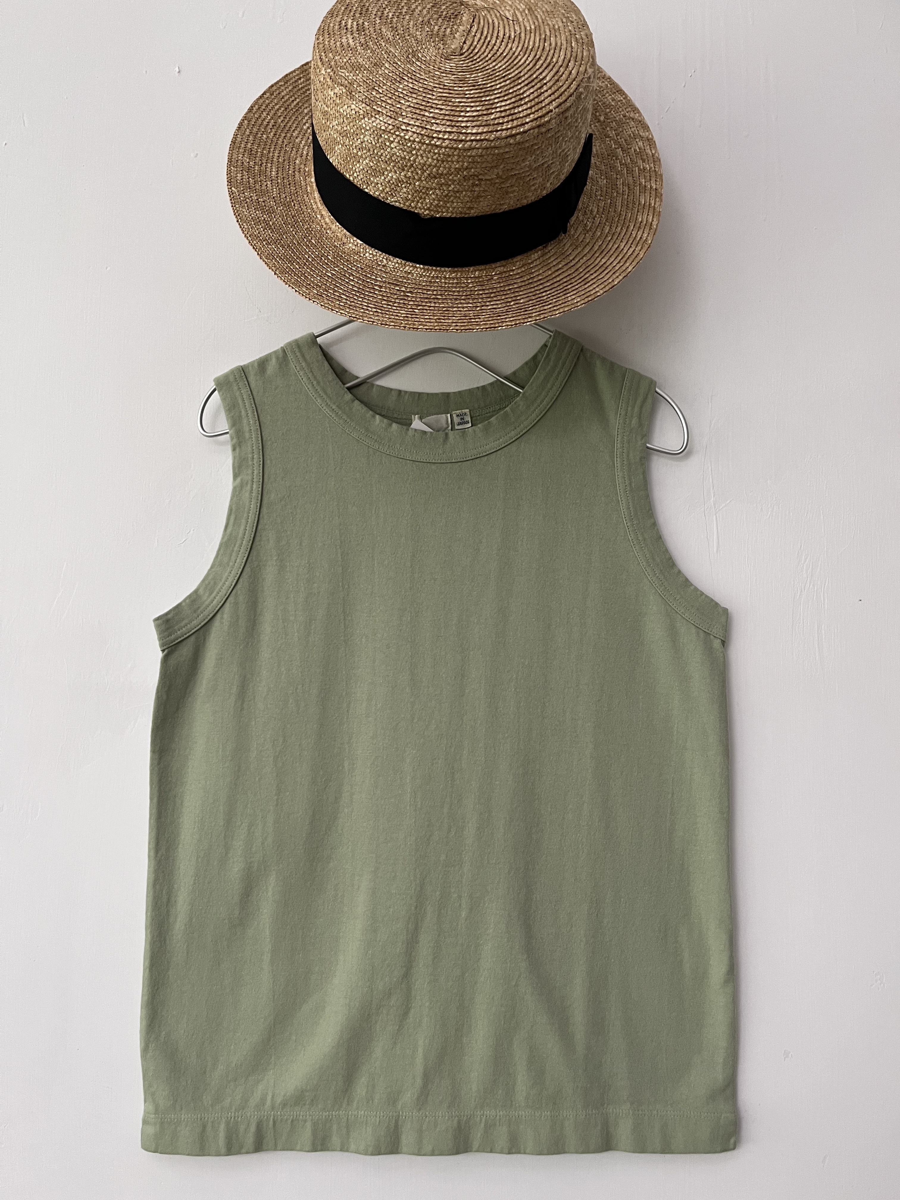 日本製days綠色背心