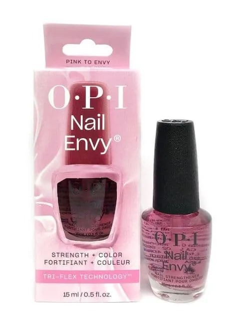 OPI Nail Envy  NTT223透粉色 亮麗增強基礎護甲油 蛋白修護硬甲油 15ml