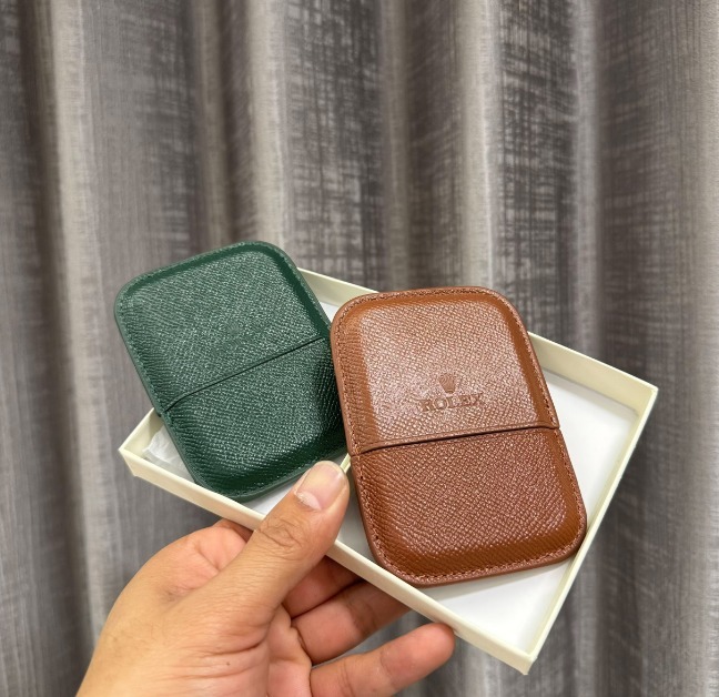 ROLEX 勞力士VIP贈品真皮卡包