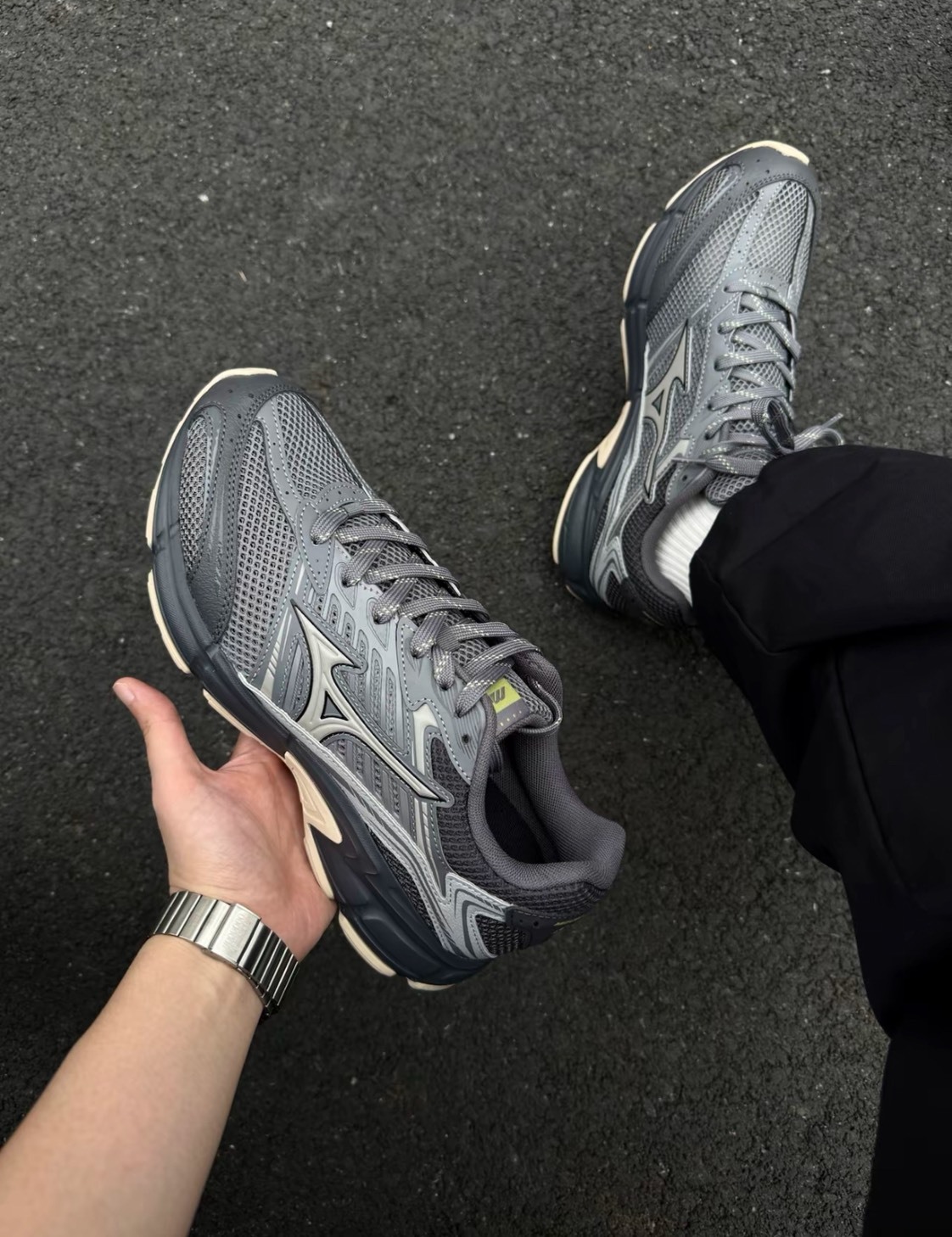 【Focus Store】預購 Mizuno Speed 2010 "Grey" 灰色 D1GH251704