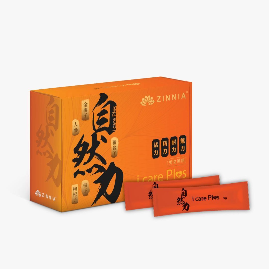 Zinnia i care plus 自然力 特強延時飲料沖包劑 (1盒9包)