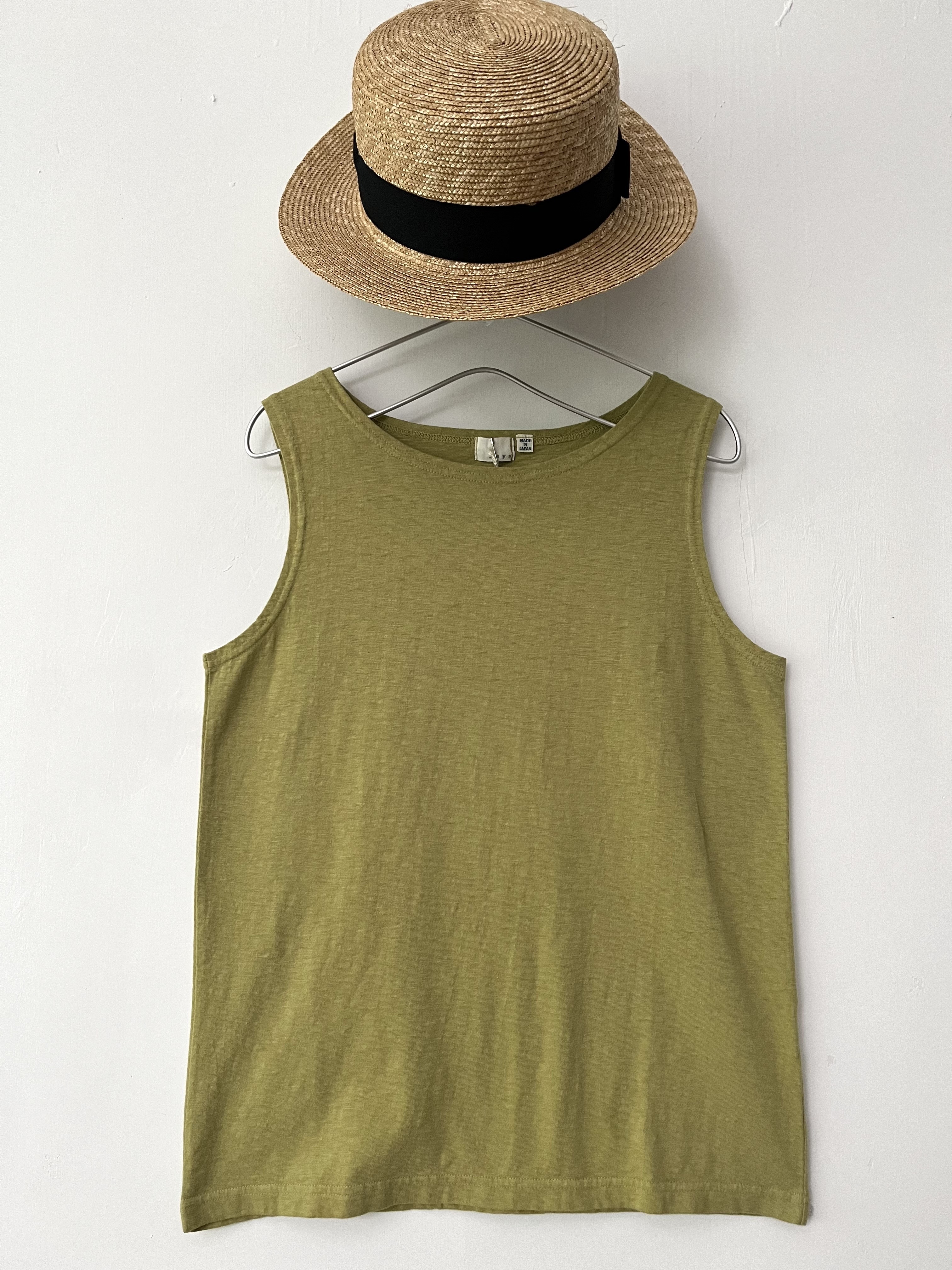 日本製days綠色背心