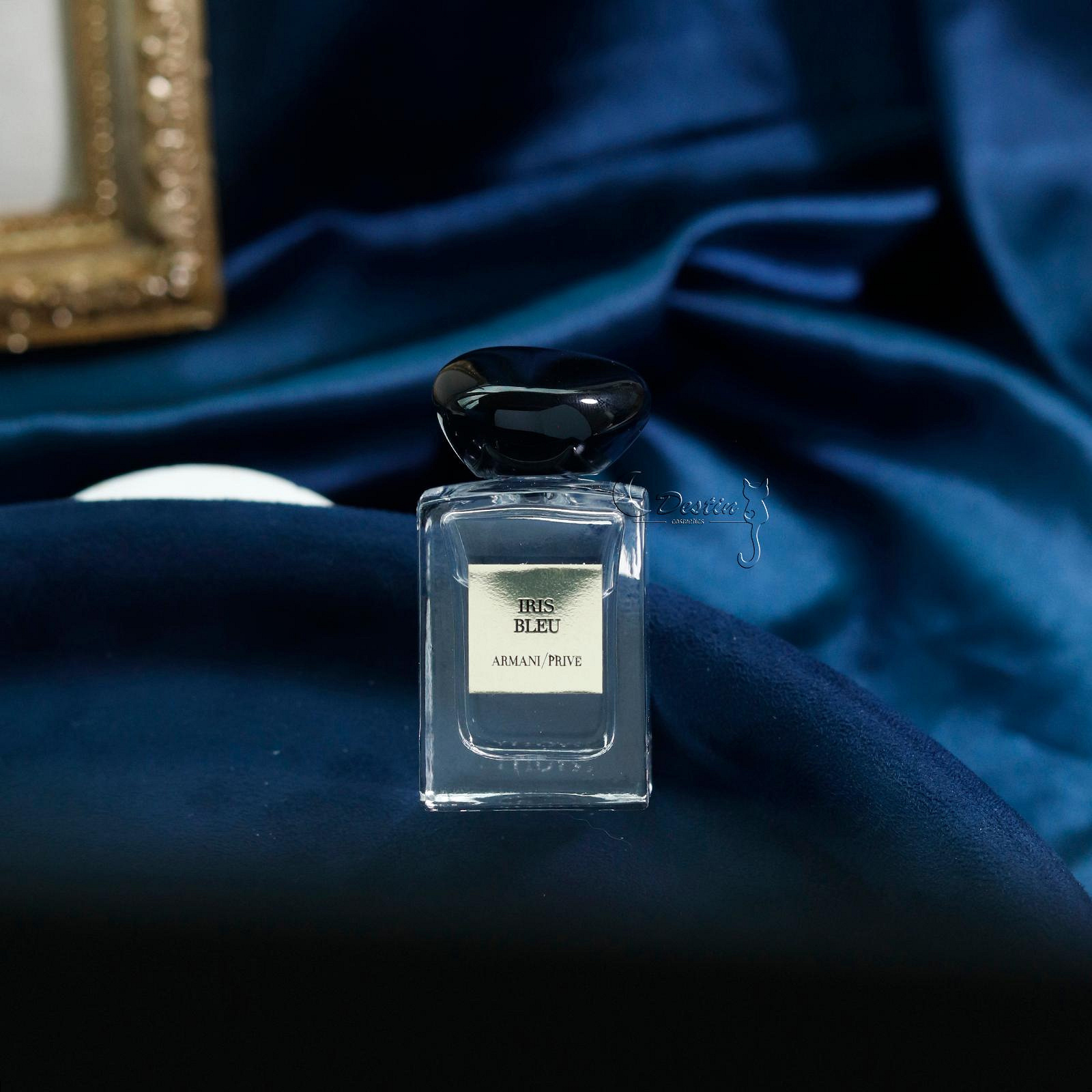 Armani 亞曼尼PRIVÉ高級訂製黎明鳶尾Iris Bleu 中性淡香水7.5mL Q版