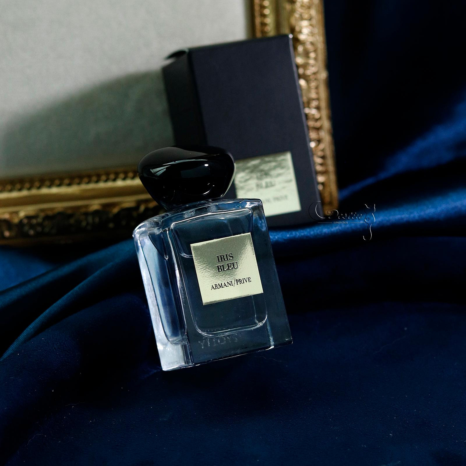 Armani 亞曼尼PRIVÉ高級訂製黎明鳶尾Iris Bleu 中性淡香水7.5mL Q版