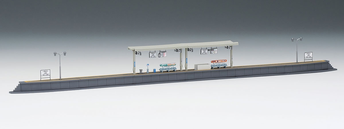 Tomix 4061 N規 小月台套組