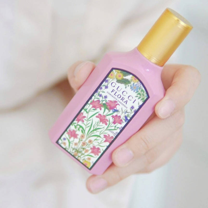 Gucci 華麗梔子花女性淡香精 50ml #無盒