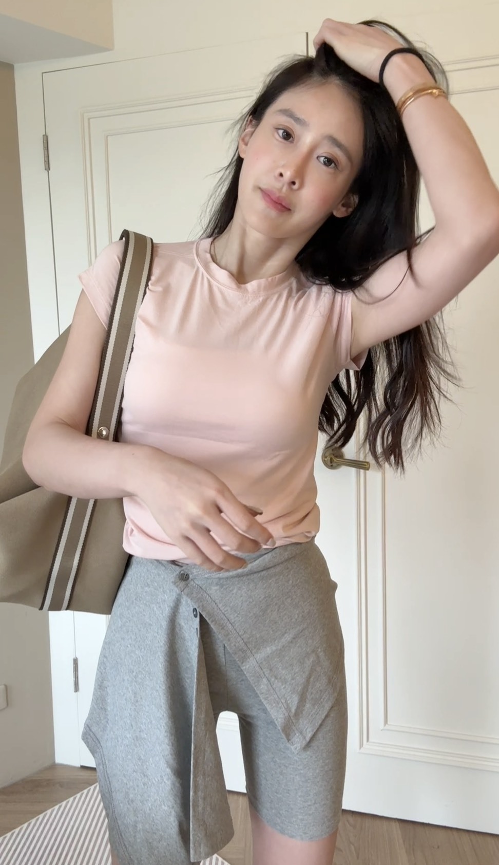 ｜韓國｜彈力舒適百搭T*少量現貨*