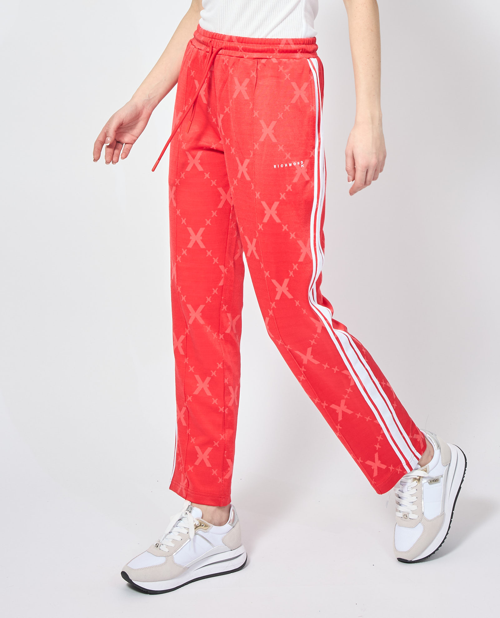 【RICHMOND X】菱形LOGO休閒長褲