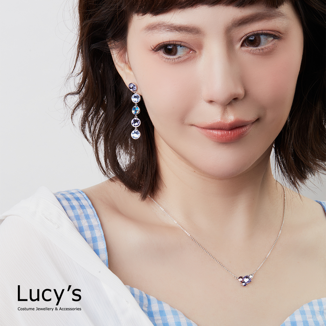 晶漾泡泡 項鍊 (三色) (125004/125005/125006)