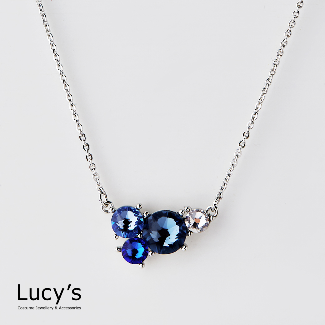 晶漾泡泡 項鍊 (三色) (125004/125005/125006)